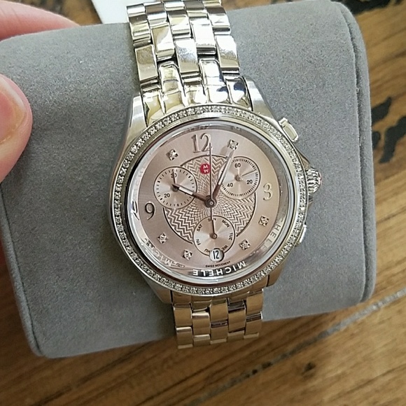 NWT Michele Watch 37mm